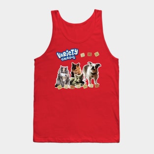 The Pup Pups Variety Snaps Tank Top